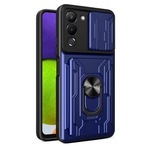 Etui Exoguard Cardshield - Infinix Note 12 (G96) - Blue