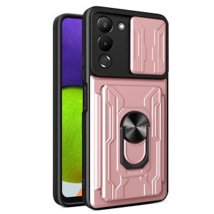 Etui Exoguard Cardshield - Infinix Note 12 (G96) – Rose