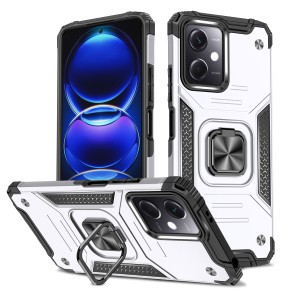 Etui Exoguard Qring - Xiaomi Redmi Note 12 5g / Poco X5 5g - Silver