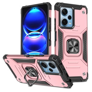 Etui Exoguard Qring - Xiaomi Redmi Note 12 Pro 5g / Poco X5 Pro 5g - Rose