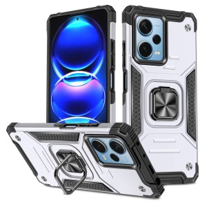 Etui Exoguard Qring - Xiaomi Redmi Note 12 Pro Plus 5g - Silver