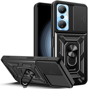 Etui Exoguard Camshield - Infinix Hot 12 / Hot 20 Nfc - Black