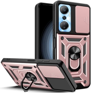 Etui Exoguard Camshield - Infinix Hot 12 / Hot 20 Nfc - Rose