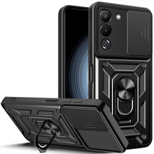 Etui Exoguard Camshield - Infinix Note 12 (G96) - Black