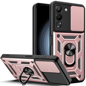 Etui Exoguard Camshield - Infinix Note 12 (G96) - Rose