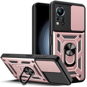 Etui Exoguard Camshield - Infinix Hot 11s - Rose