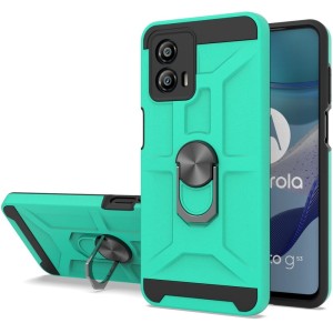 Etui Exoguard Xring - Motorola Moto G53 5g - Mint