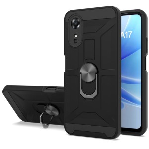 Etui Exoguard Xring - Oppo A17 - Black