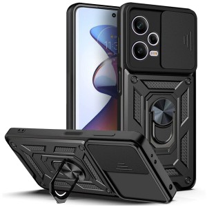 Etui Exoguard Camshield - Xiaomi Redmi Note 12 5g / Poco X5 5g - Black