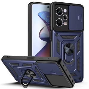 Etui Exoguard Camshield - Xiaomi Redmi Note 12 Pro 5g / Poco X5 Pro 5g - Blue