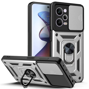 Etui Exoguard Camshield - Xiaomi Redmi Note 12 Pro 5g / Poco X5 Pro 5g - Silver