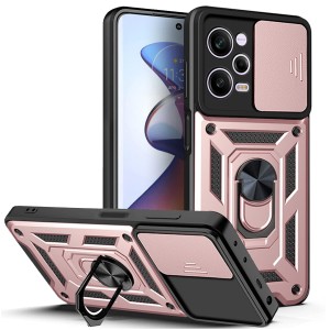 Etui Exoguard Camshield - Xiaomi Redmi Note 12 Pro 5g / Poco X5 Pro 5g - Rose