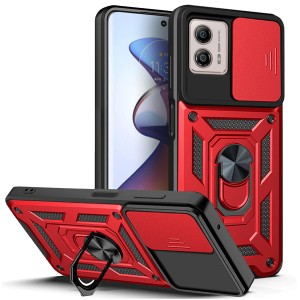 Etui Exoguard Camshield - Motorola Moto G53 5g - Red
