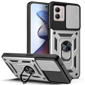Etui Exoguard Camshield - Motorola Moto G53 5g - Silver
