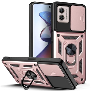 Etui Exoguard Camshield - Motorola Moto G53 5g - Rose