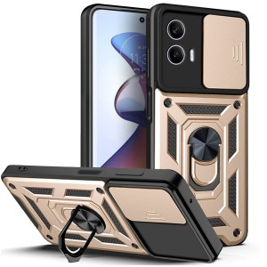 Etui Exoguard Camshield - Motorola Moto G73 5g - Gold