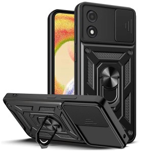 Etui Exoguard Camshield - Motorola Moto E13 - Black