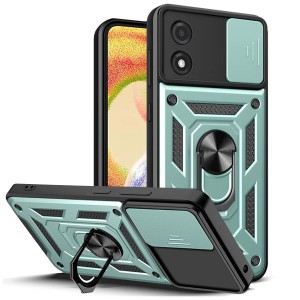 Etui Exoguard Camshield - Motorola Moto E13 - Green