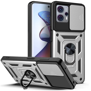Etui Exoguard Camshield - Motorola Moto G13 / G23 - Silver