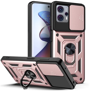 Etui Exoguard Camshield - Motorola Moto G13 / G23 - Rose