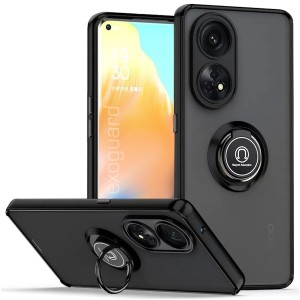 Etui Exoguard O-Ring - Oppo Reno 8t (4g) - Black