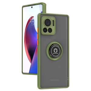 Etui Exoguard O-Ring - Motorola Edge 30 Ultra - Green