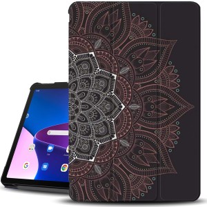 Etui Exoguard - Lenovo Tab M10 Plus 10.6 2022 (3 Gen.) - Mandala Brown