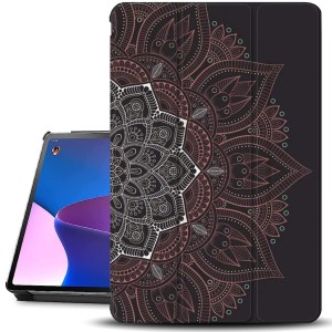 Etui Exoguard - Lenovo Tab P12 Pro - Mandala Brown