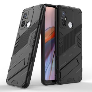 Etui Exoguard Bibercas - Xiaomi Redmi 12c - Black