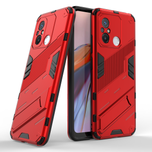 Etui Exoguard Bibercas - Xiaomi Redmi 12c - Red