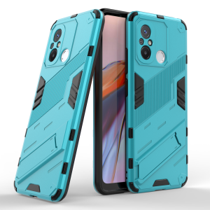 Etui Exoguard Bibercas - Xiaomi Redmi 12c - Blue