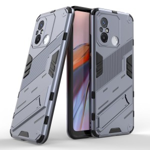 Etui Exoguard Bibercas - Xiaomi Redmi 12c - Grey