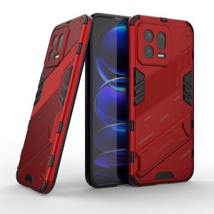 Etui Exoguard Bibercas - Xiaomi 13 5g - Red