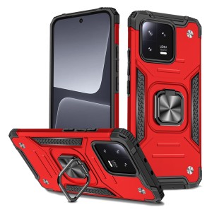 Etui Exoguard Qring - Xiaomi 13 Pro 5g - Red