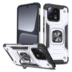 Etui Exoguard Qring - Xiaomi 13 5g - Silver