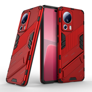 Etui Exoguard Bibercas - Xiaomi 13 Lite 5g - Red