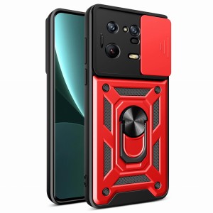 Etui Exoguard Camshield - Xiaomi 13 Pro 5g - Red