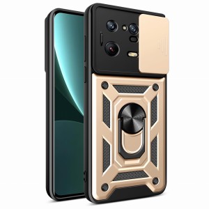 Etui Exoguard Camshield - Xiaomi 13 Pro 5g - Gold
