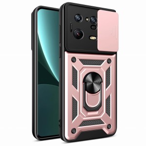 Etui Exoguard Camshield - Xiaomi 13 Pro 5g - Rose
