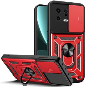 Etui Exoguard Camshield - Xiaomi 13 5g - Red