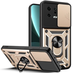 Etui Exoguard Camshield - Xiaomi 13 5g - Gold