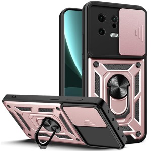 Etui Exoguard Camshield - Xiaomi 13 5g - Rose