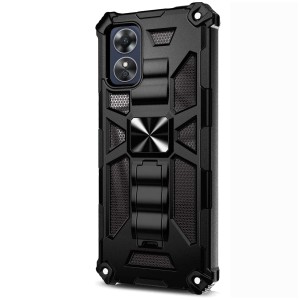 Etui Exoguard Military - Oppo A17 (4g) - Black