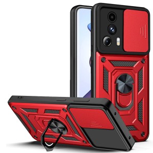 Etui Exoguard Camshield - Xiaomi 13 Lite - Red