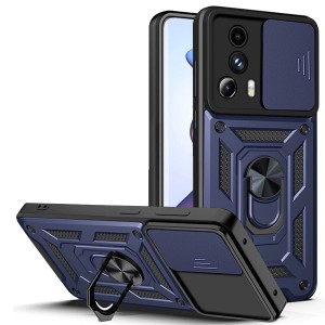 Etui Exoguard Camshield - Xiaomi 13 Lite - Blue