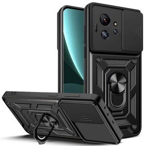 Etui Exoguard Camshield - Infinix Zero Ultra 5g - Black