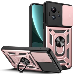 Etui Exoguard Camshield - Infinix Zero Ultra 5g - Rose