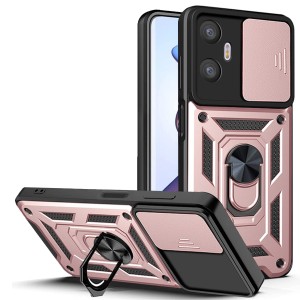 Etui Exoguard Camshield - Infinix Hot 20 5g - Rose