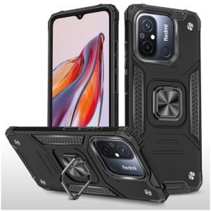 Etui Exoguard Qring - Xiaomi Redmi 12c – Black