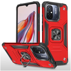 Etui Exoguard Qring - Xiaomi Redmi 12c - Red